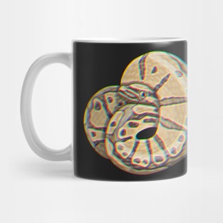 chromatic hypomelanistic ball python Mug